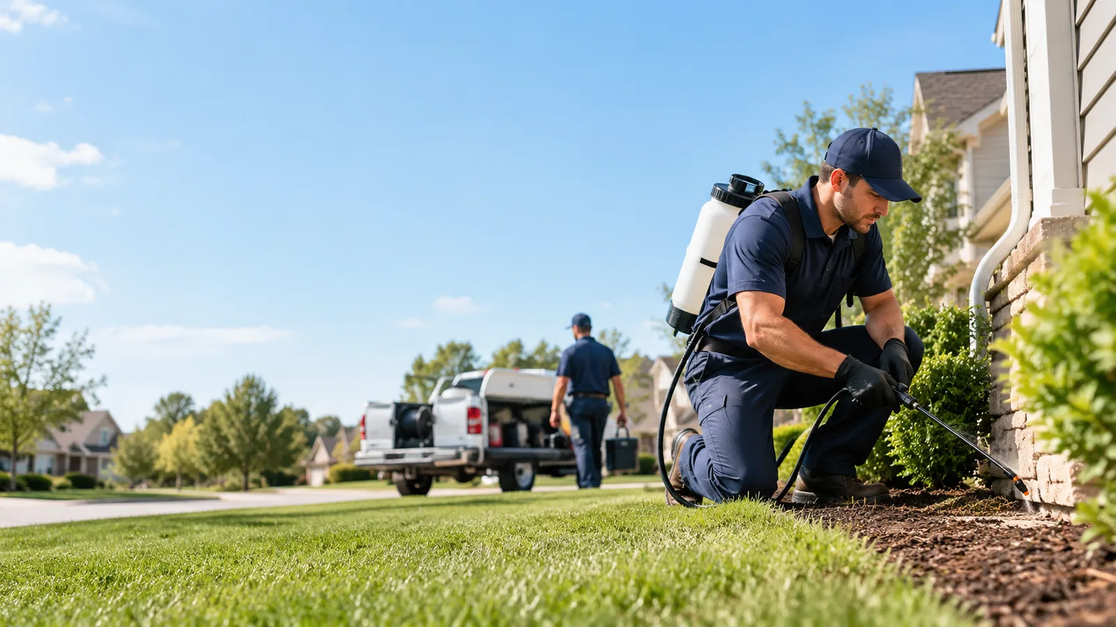Pest Control in Mountain View, CA near me